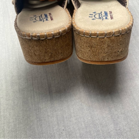 Skechers BOBS Rosey Rise-On Parade Open Back Platform Clog - Picture 9 of 10